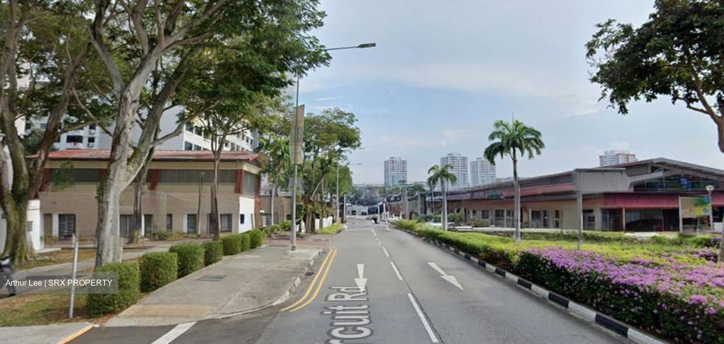 Macpherson MRT (D14), Office #599612301